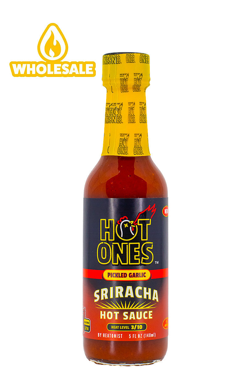 Hot Ones  | Pickled Garlic Sriracha -C