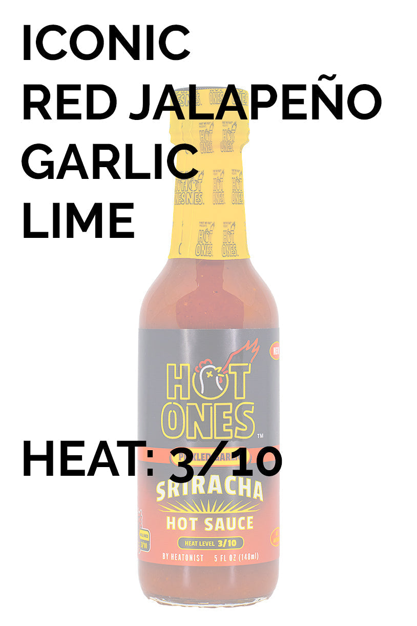 Hot Ones  | Pickled Garlic Sriracha -C