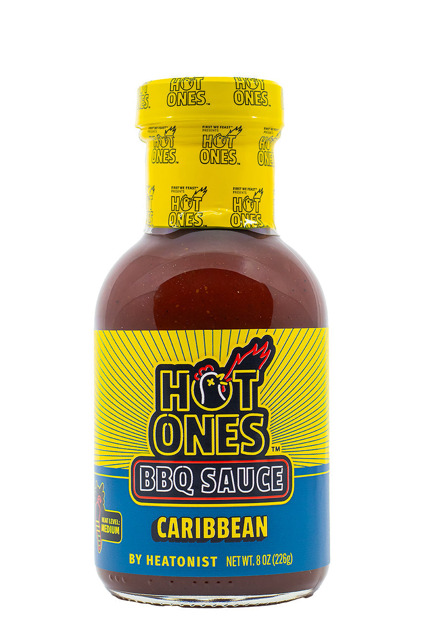 Hot Ones BBQ Trio Pack (Original / Smoked Serrano / Caribbean)