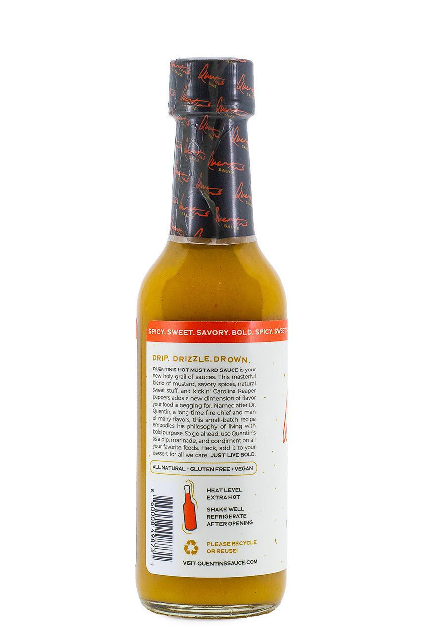 White Hot Mustard Sauce | Quentin's Sauce