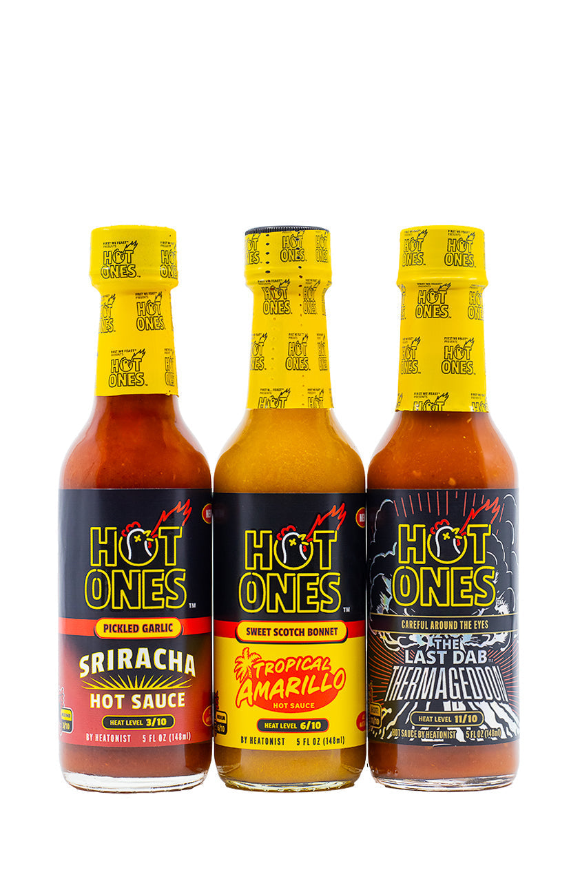 Hot Ones Hot Sauce Trio Pack - Season 29