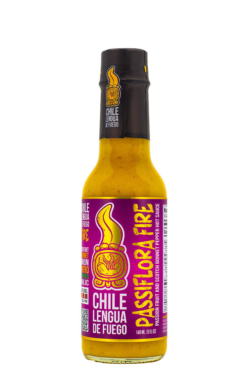 Passiflora Fire | Chile Lengua De Fuego