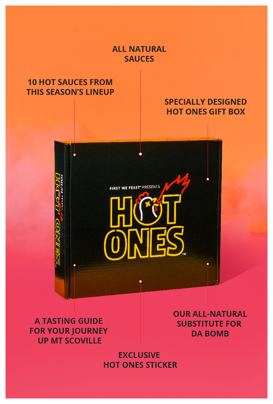 Hot Ones Hot Sauce 10 Pack - Season 28