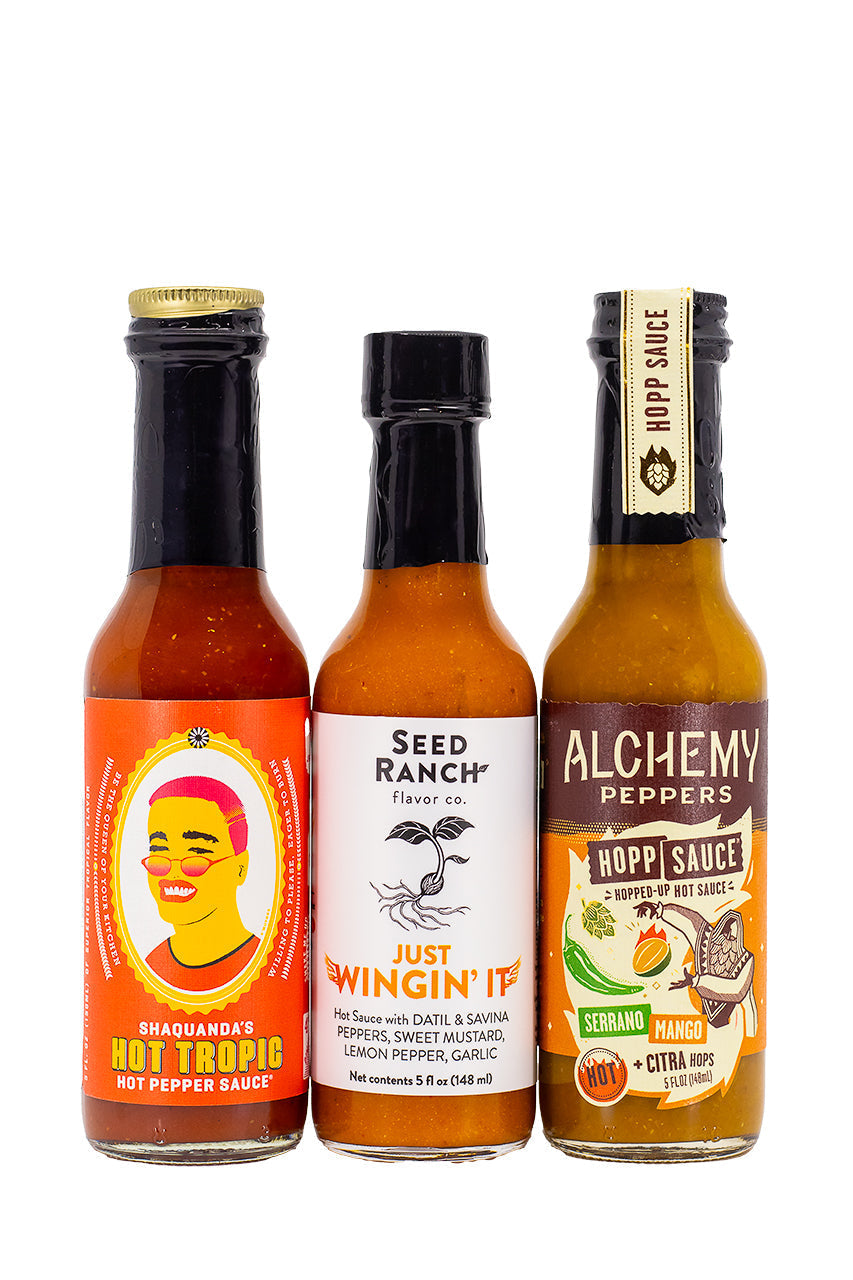Hot Ones Hot Sauce Warm Up Pack - Season 27