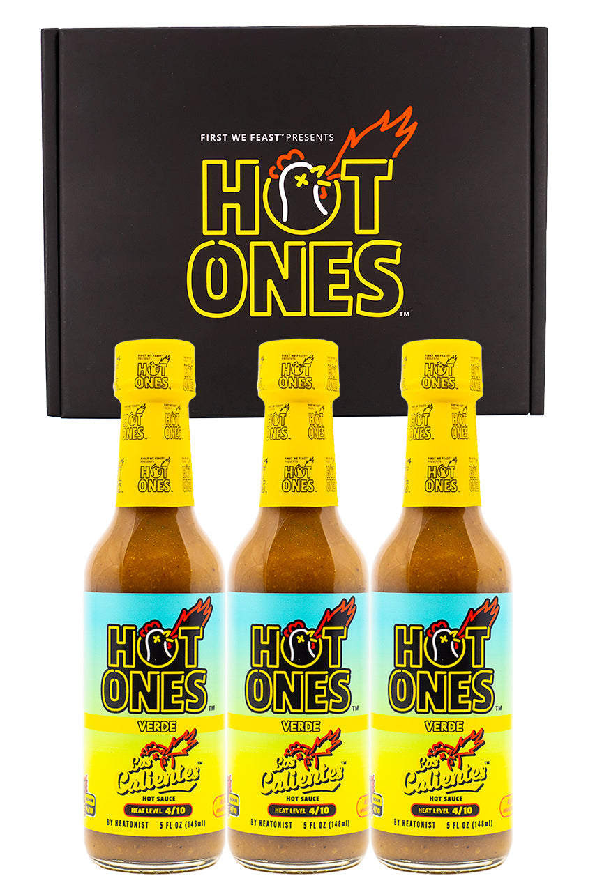 Los Calientes Verde 3-Pack