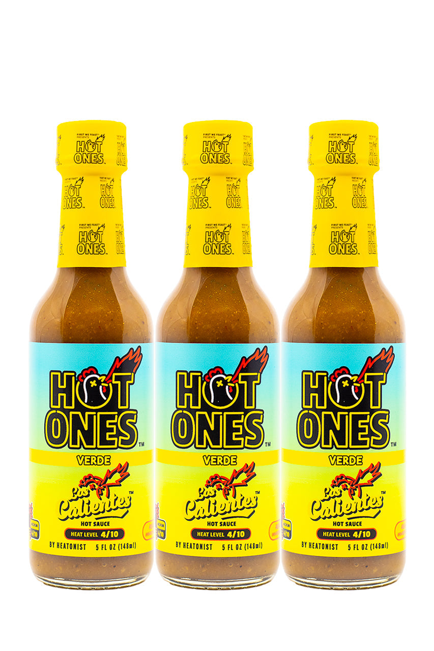 Los Calientes Verde 3-Pack