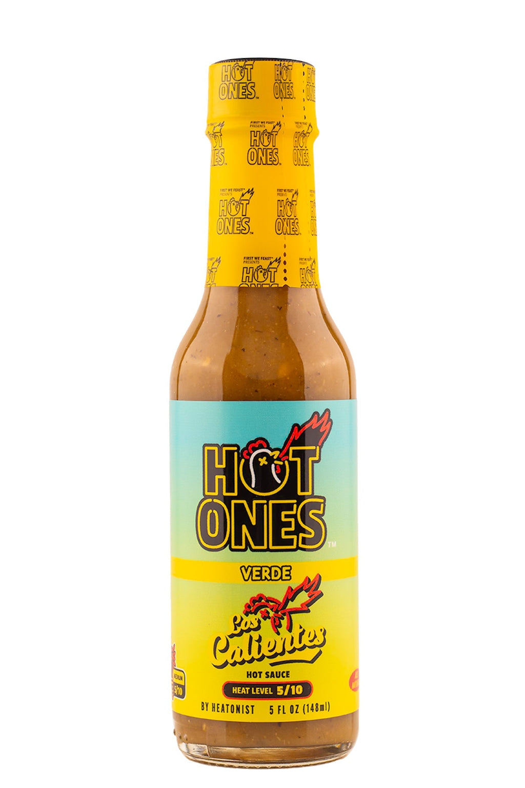 Hot Ones Hot Sauce 10 Pack - Season 25