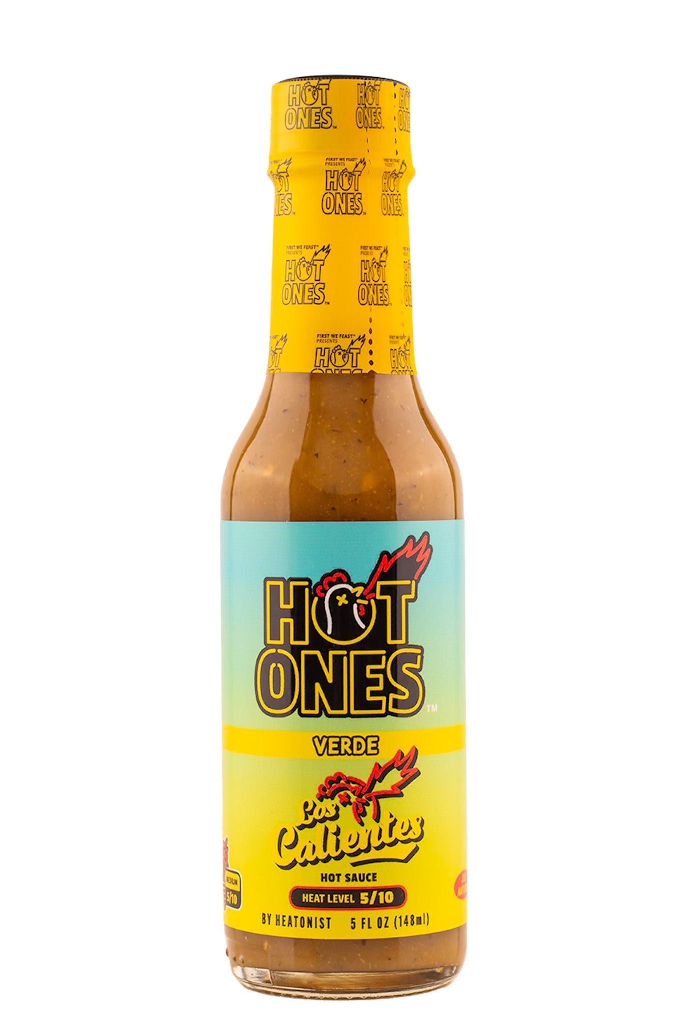 Hot Ones Hot Sauce 10 Pack - Season 25