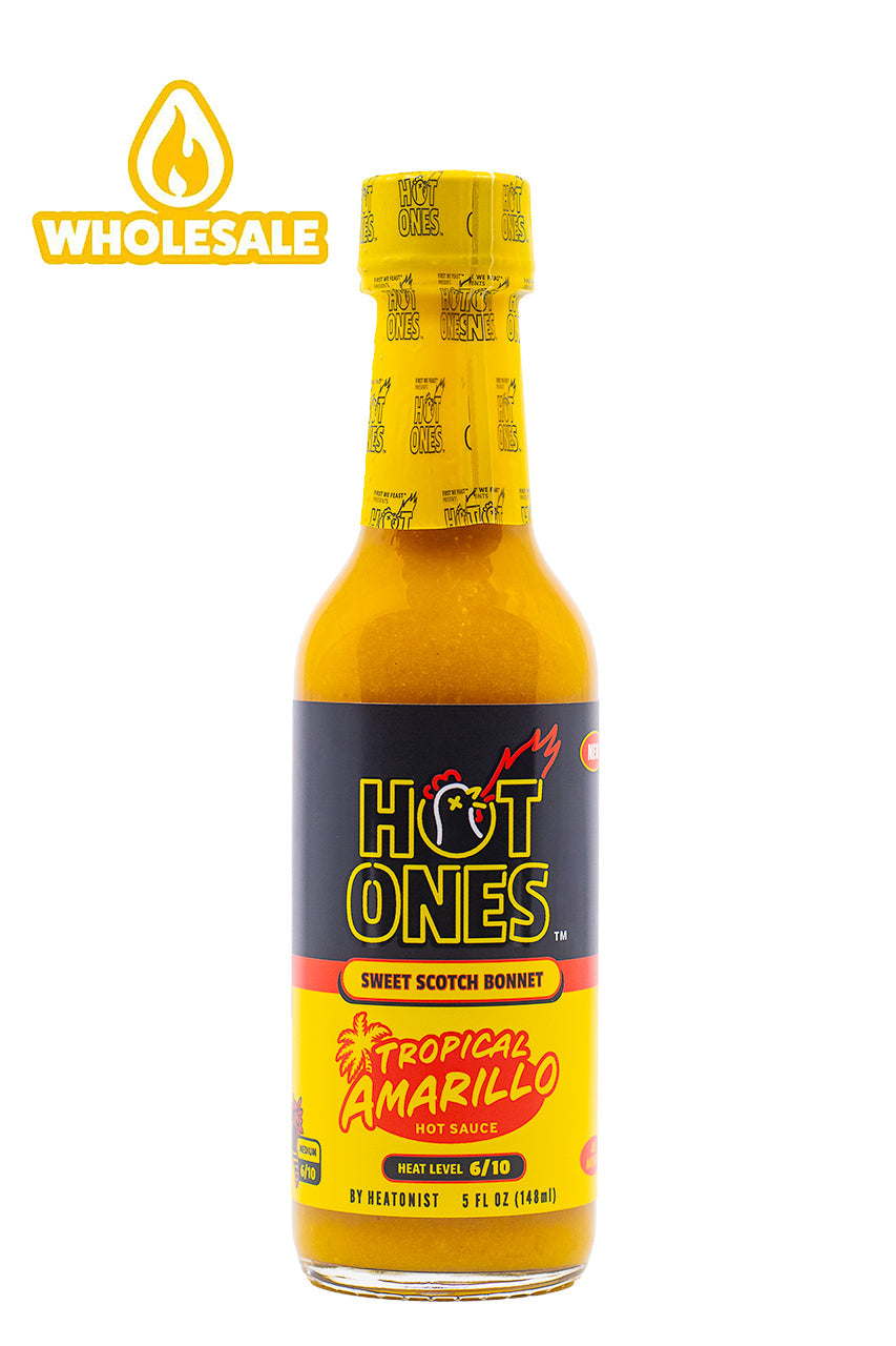 Tropical Amarillo | Hot Ones Hot Sauce -C