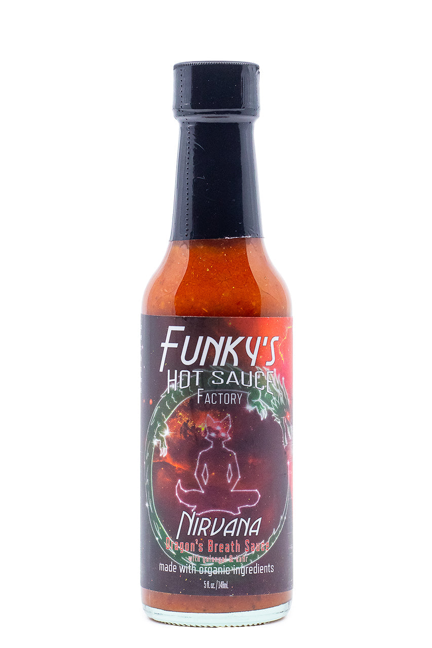 Nirvana | Funky's Hot Sauce