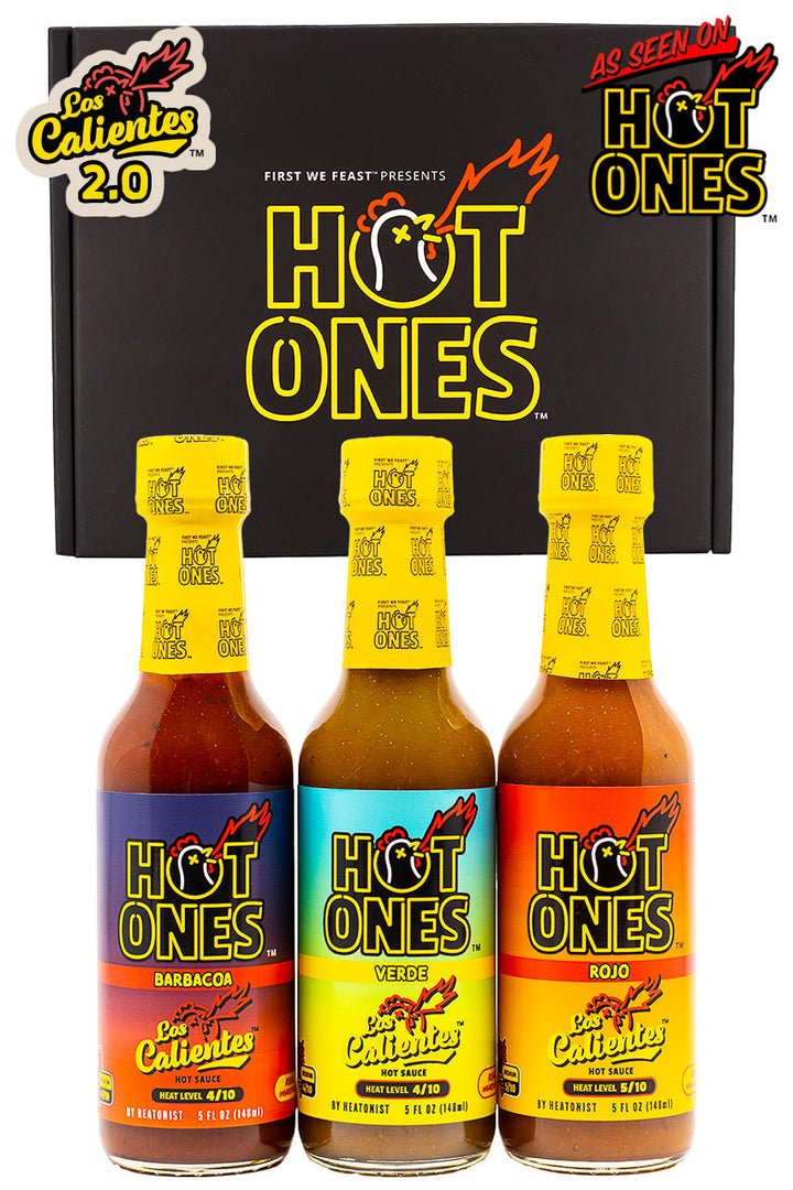 Los Calientes Trio Pack | Hot Ones Hot Sauce