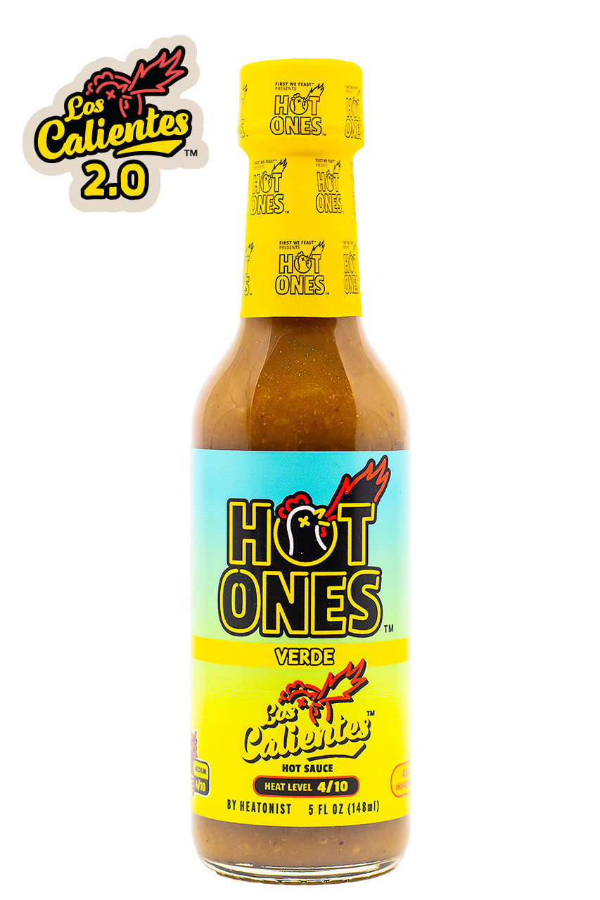 Los Calientes Trio Pack | Hot Ones Hot Sauce