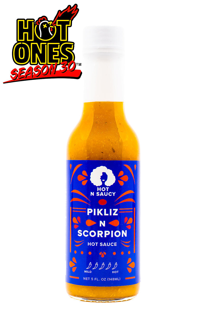 Pikliz N Scorpion  | Hot N Saucy