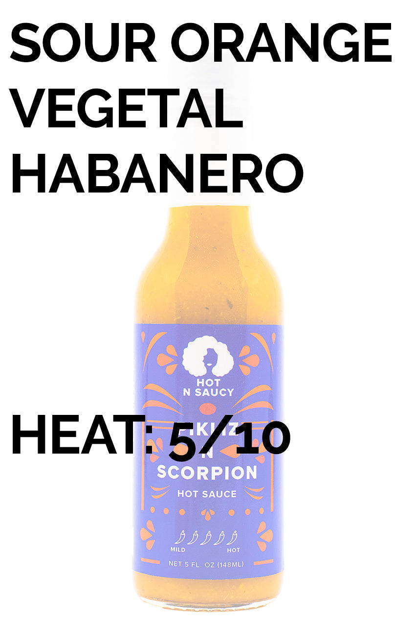 Pikliz N Scorpion  | Hot N Saucy