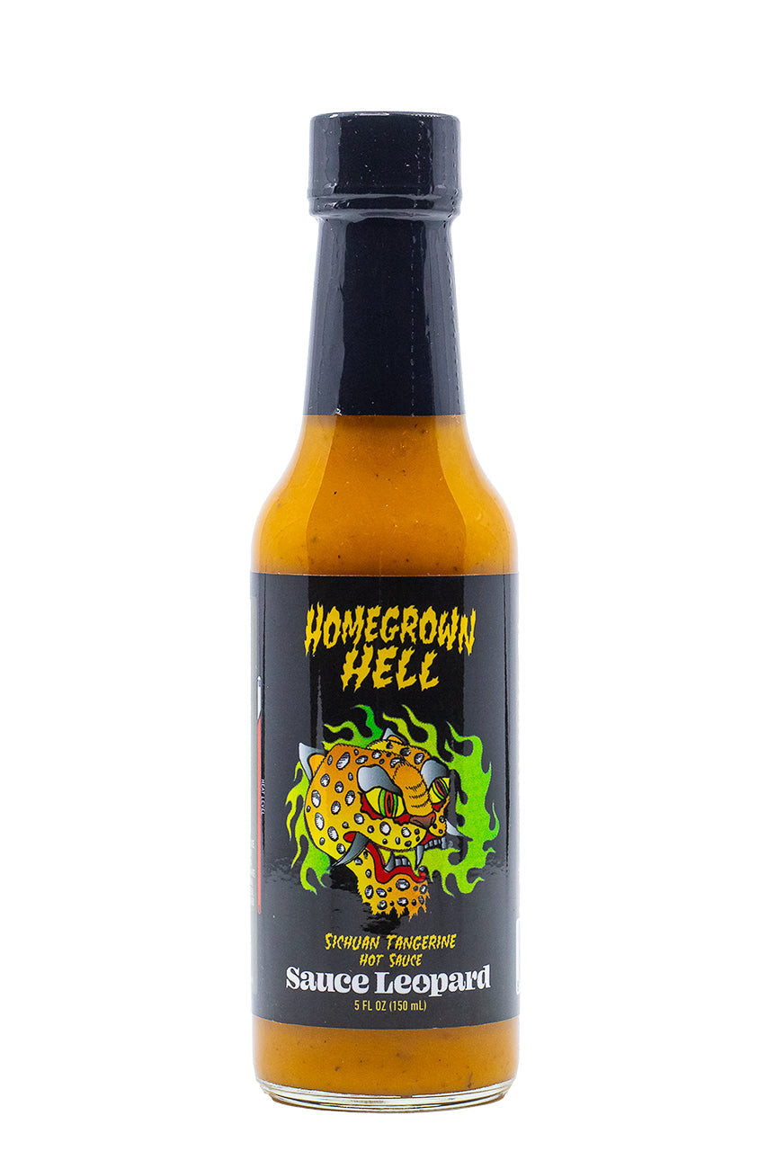 Homegrown Hell - Sichuan Tangerine | Sauce Leopard
