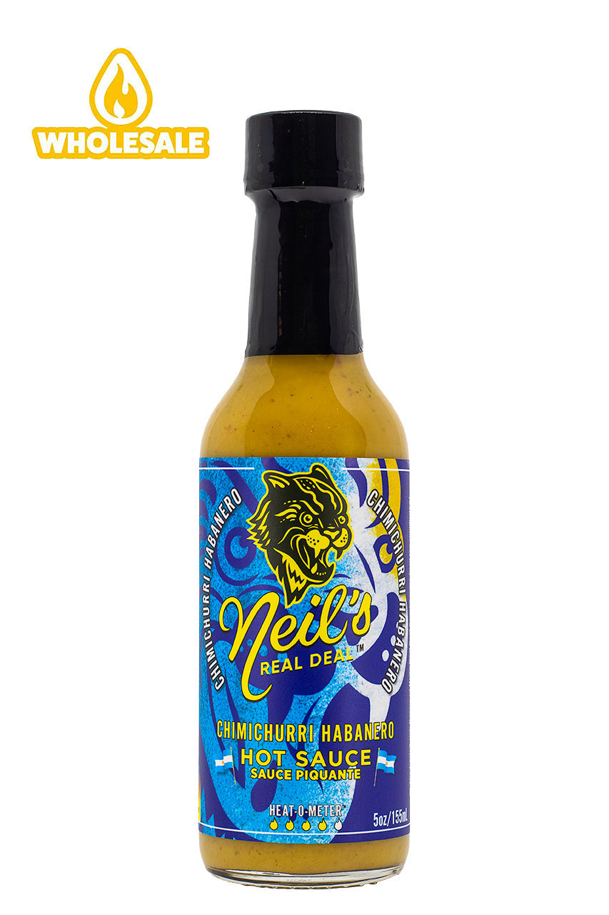 Chimmichuri Habanero | Neil's Real Deal -C