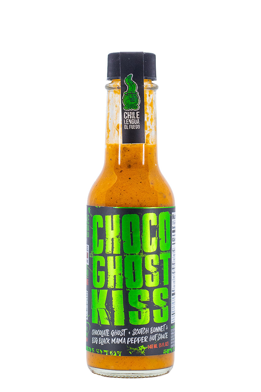 Choco Ghost Kiss | Chile Lengua de Fuego