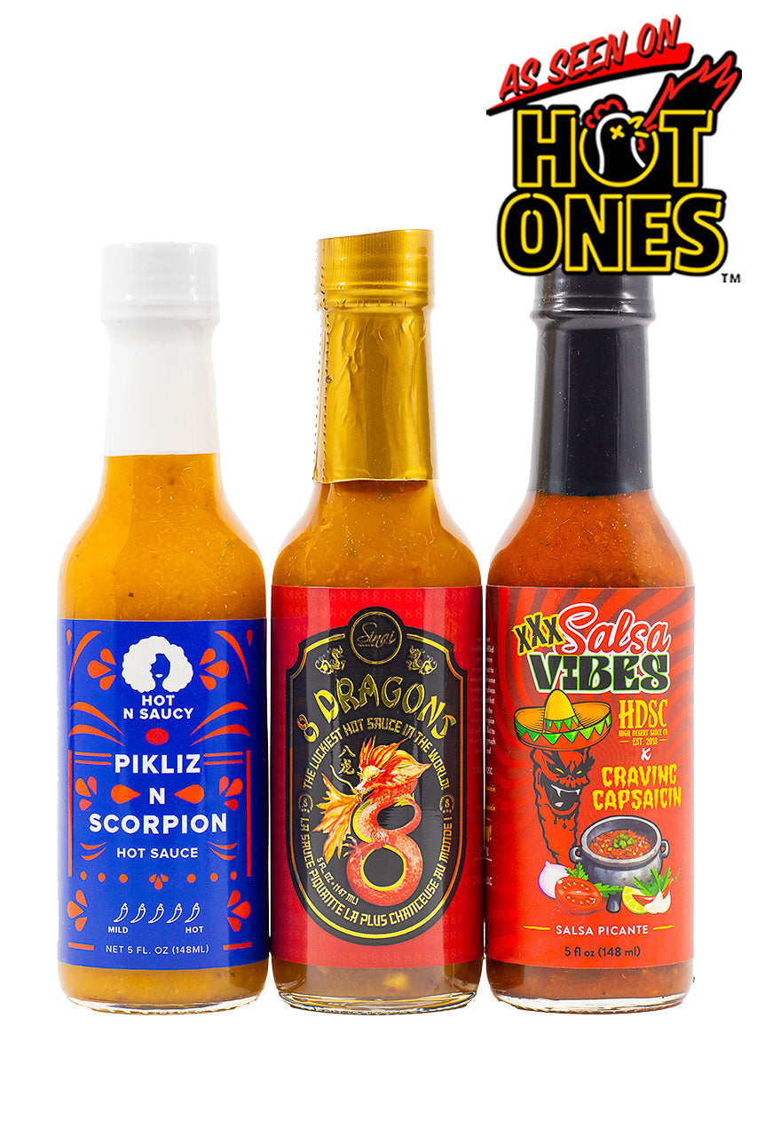 Hot Ones Hot Sauce Heat Pack - Season 30