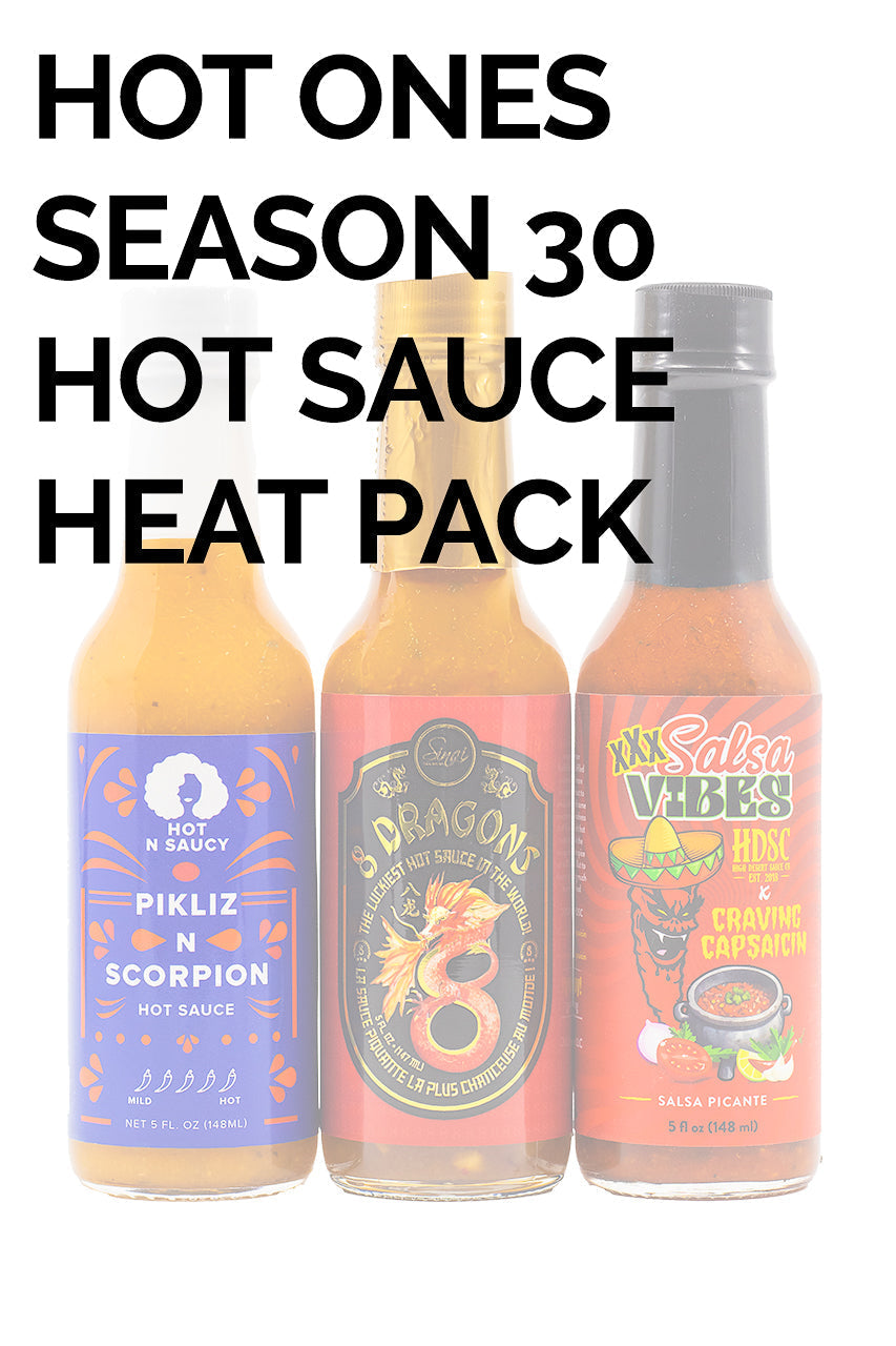 Hot Ones Hot Sauce Heat Pack - Season 30