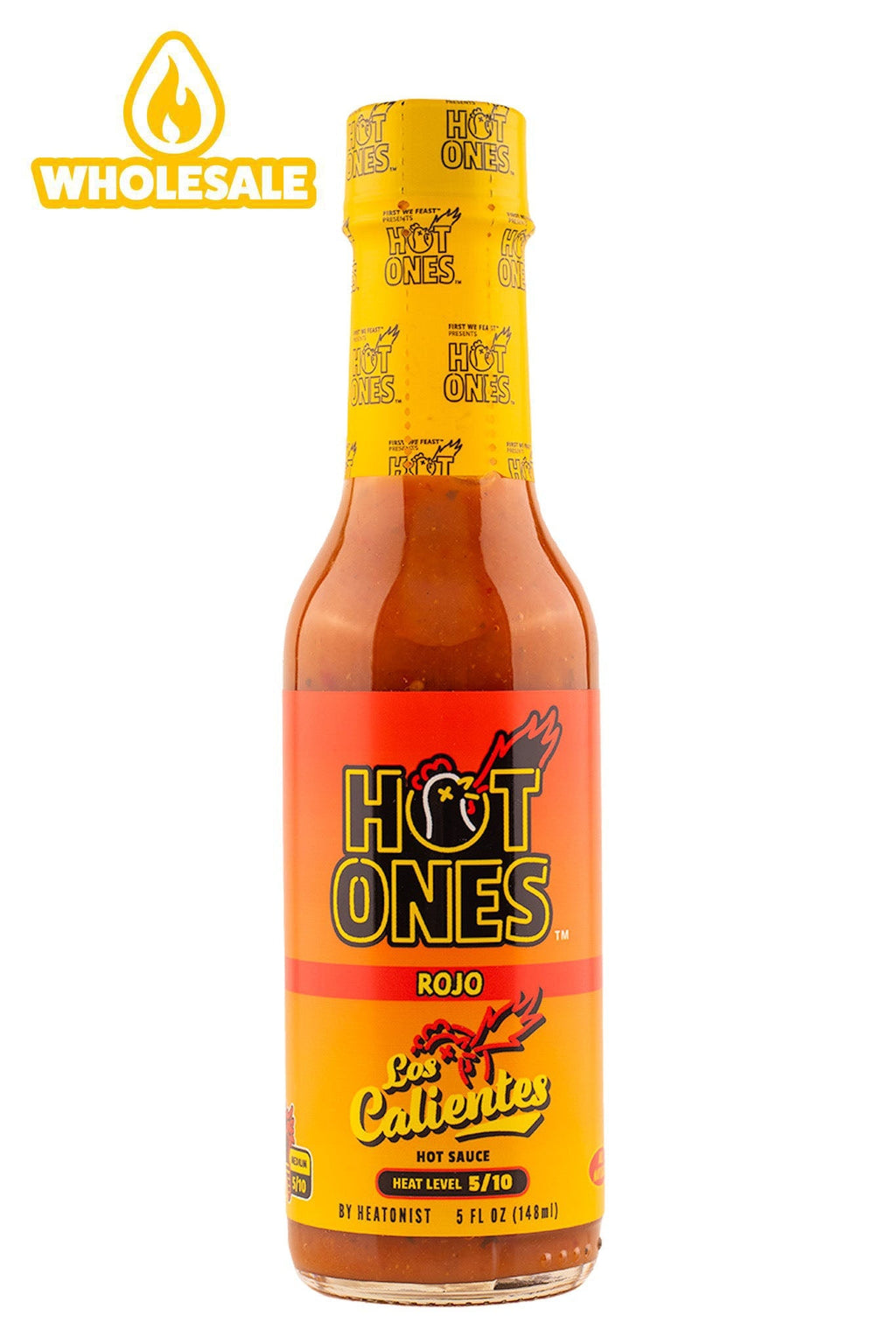 Los Calientes Rojo | Hot Ones Hot Sauce -C