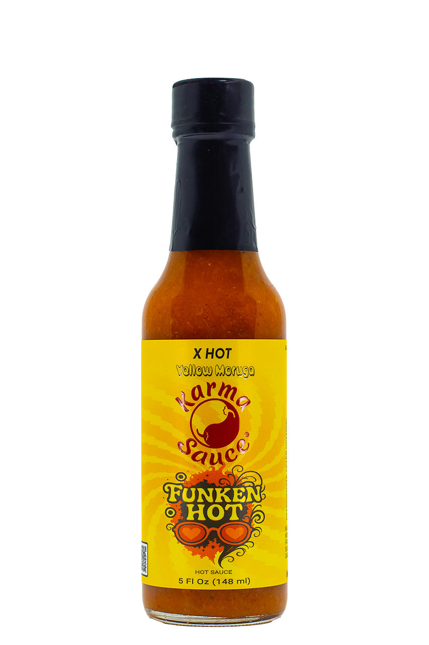 Funken Yellow - Yellow Moruga Edition | Karma Sauce