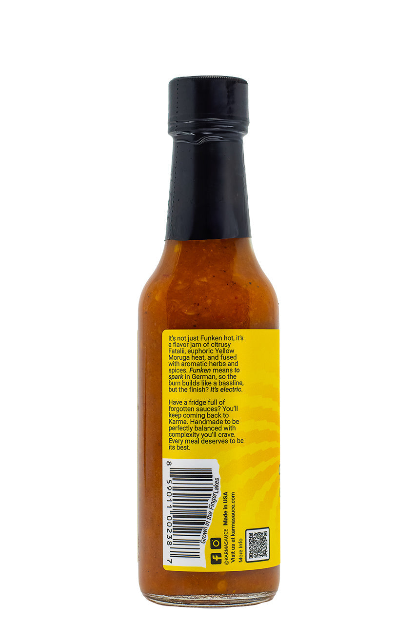Funken Yellow - Yellow Moruga Edition | Karma Sauce