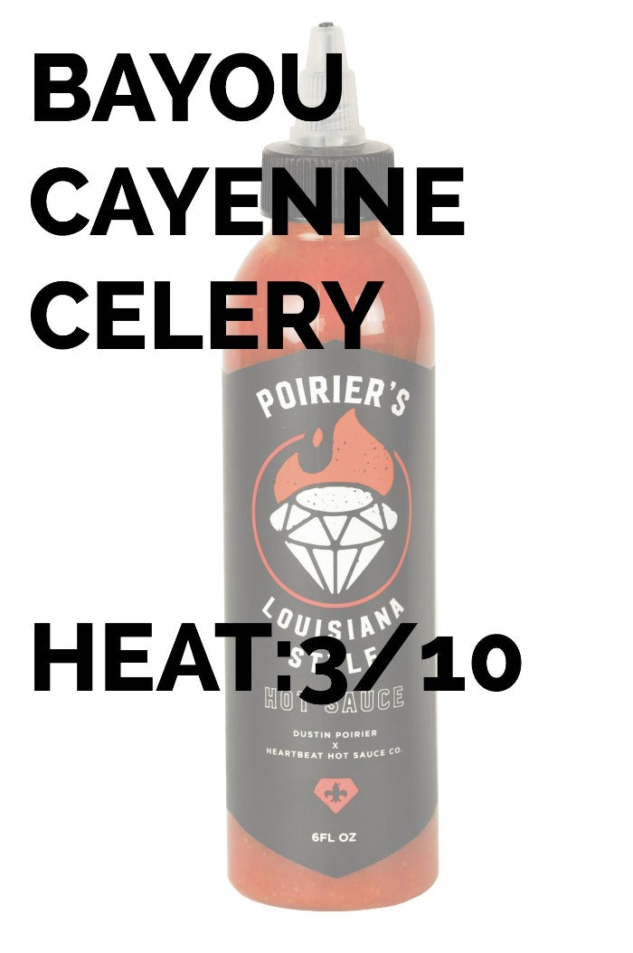 Dustin Poirier's Louisiana Style Hot Sauce-C