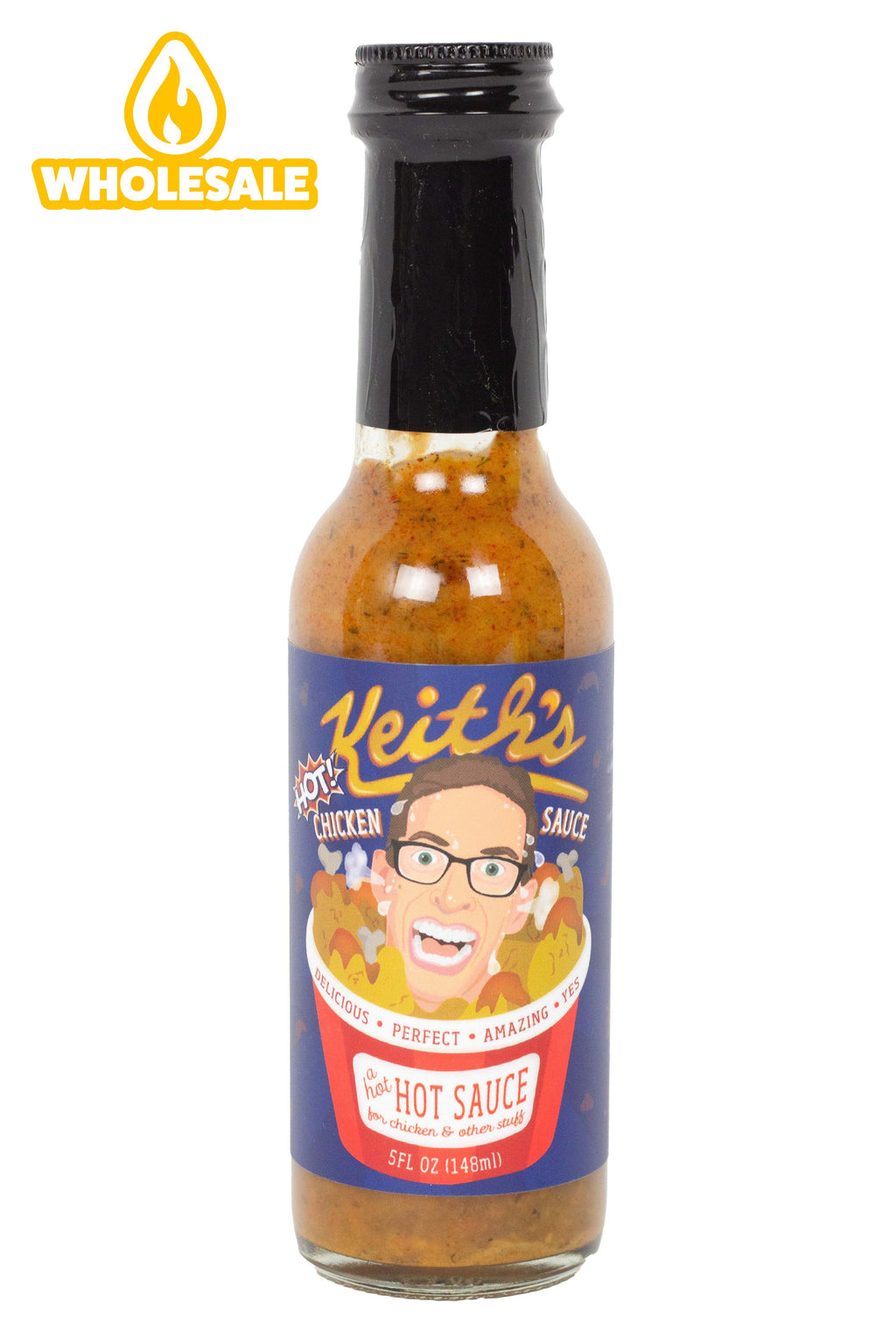 Keith's Hot Chicken Sauce | Keith's -C