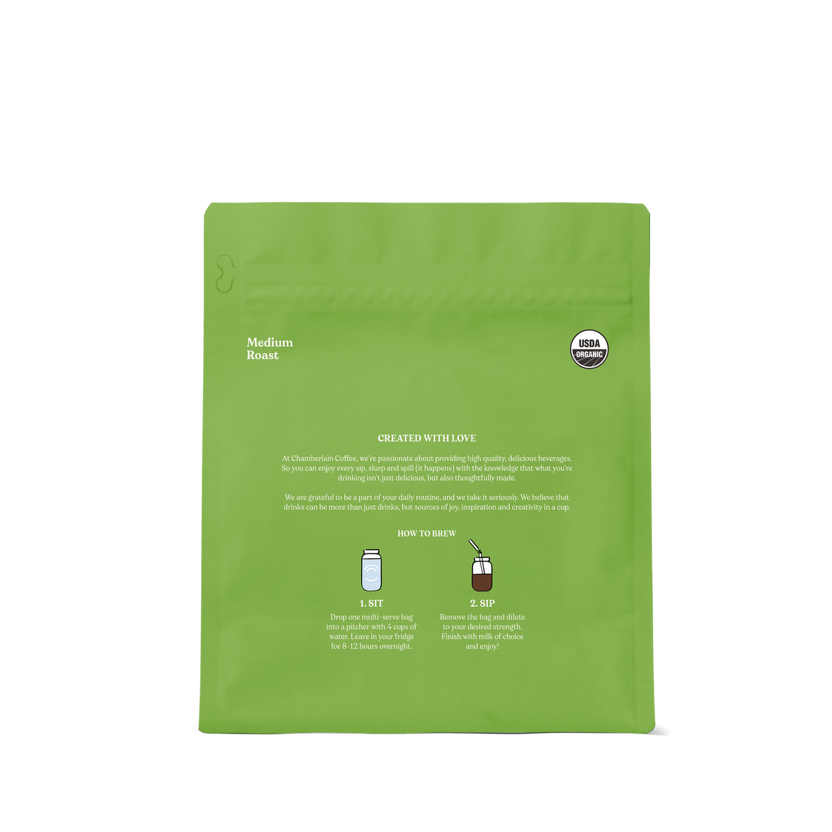 Coconut XL Cold Brew Bags