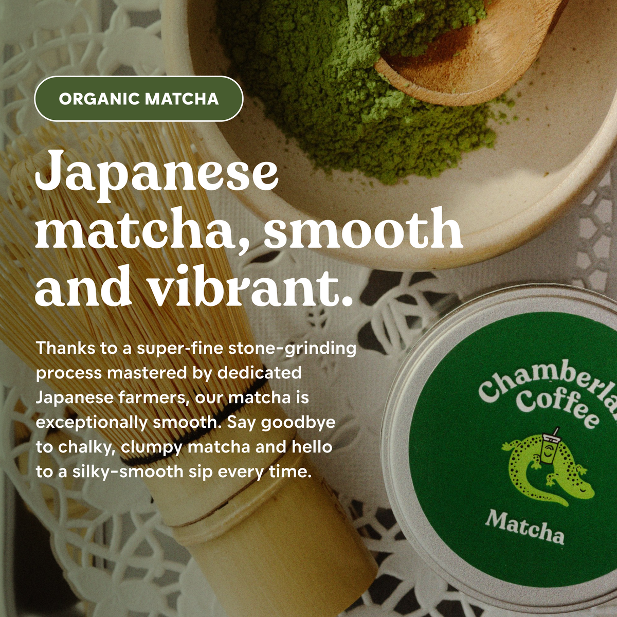 Organic Ceremonial Matcha Green Tea Powder