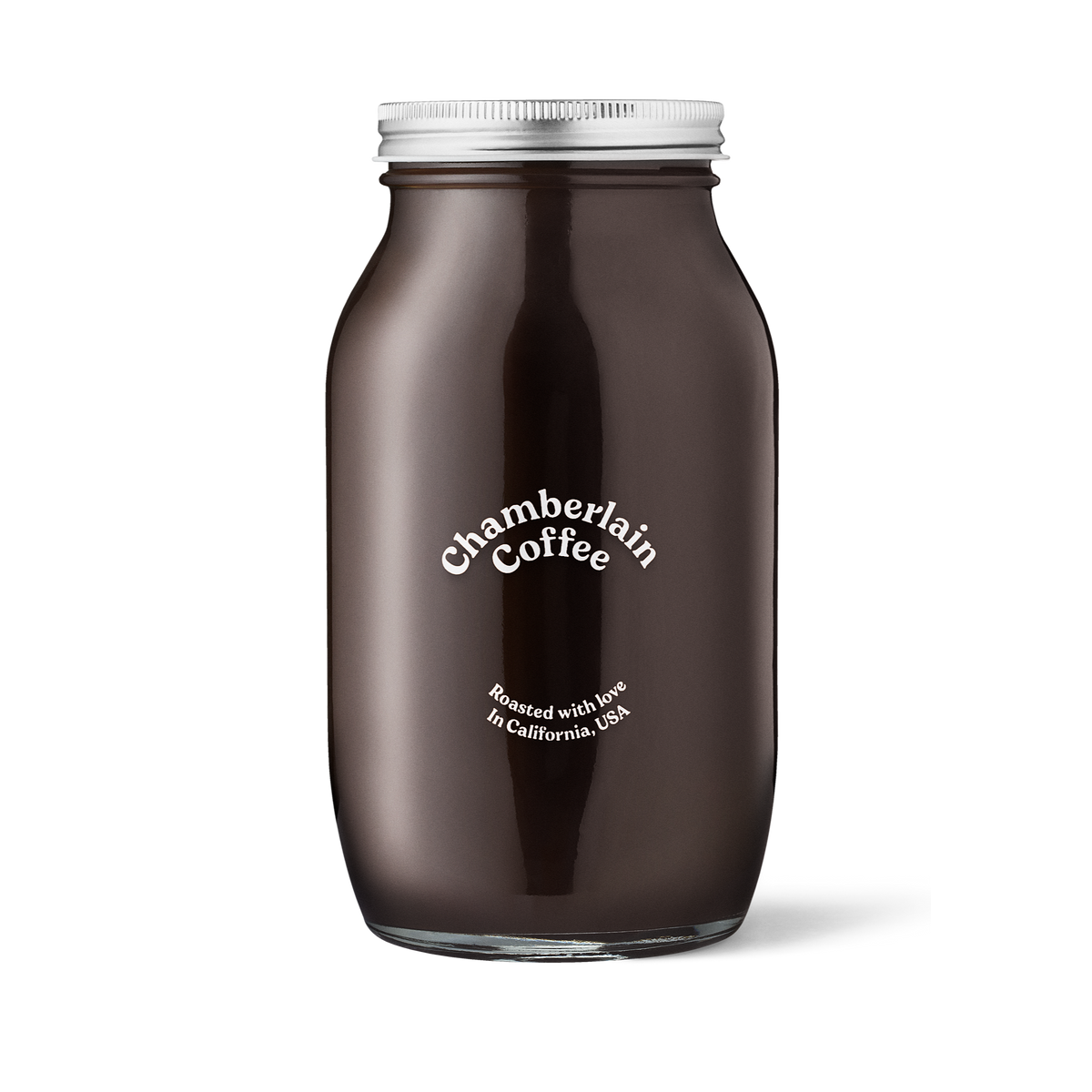 XL Cold Brew Mason Jar