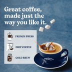 Organic Medium Roast Coffee Blend