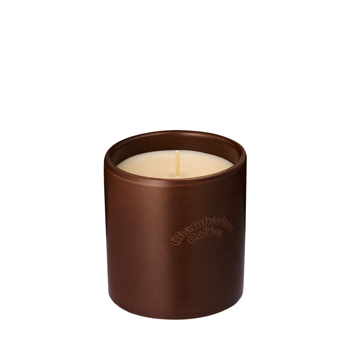 Coffee Ceramic Candle Default Title Product Shot Diagonal