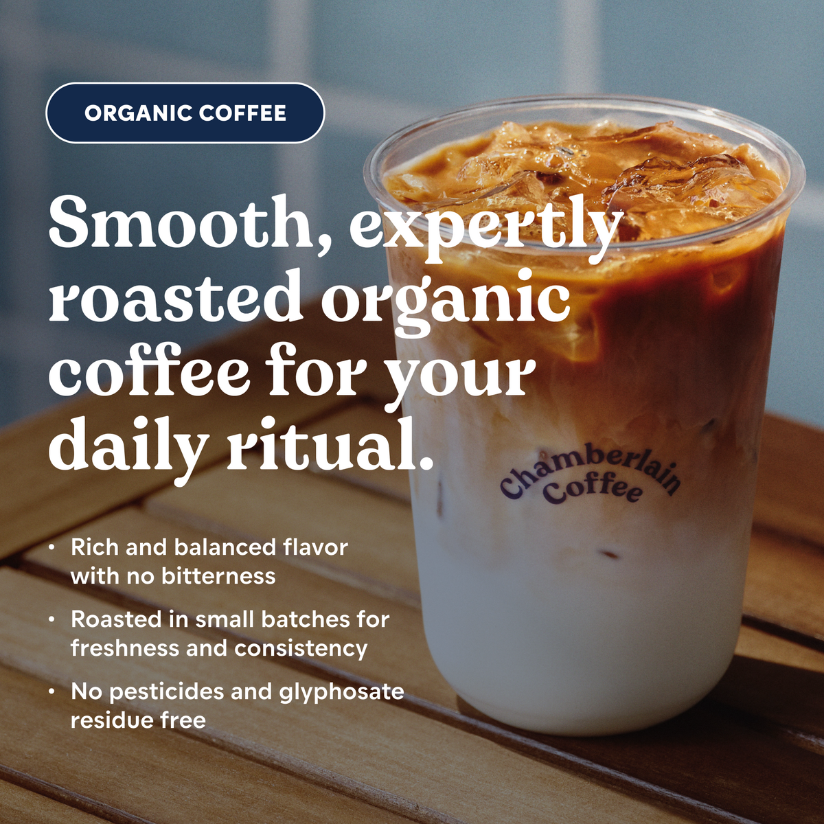 Organic Medium Roast Coffee Blend