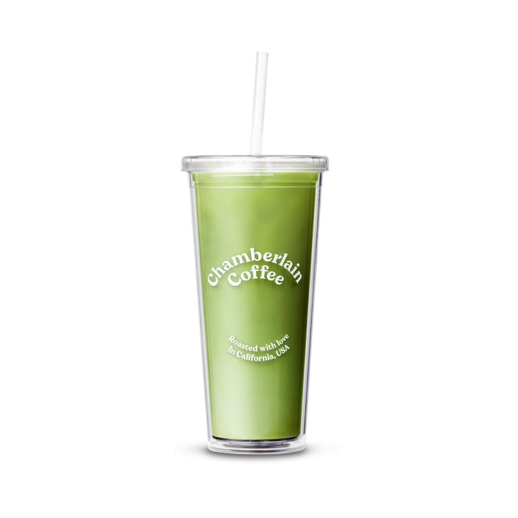 Transparent Tumbler transparent Product Shot Front