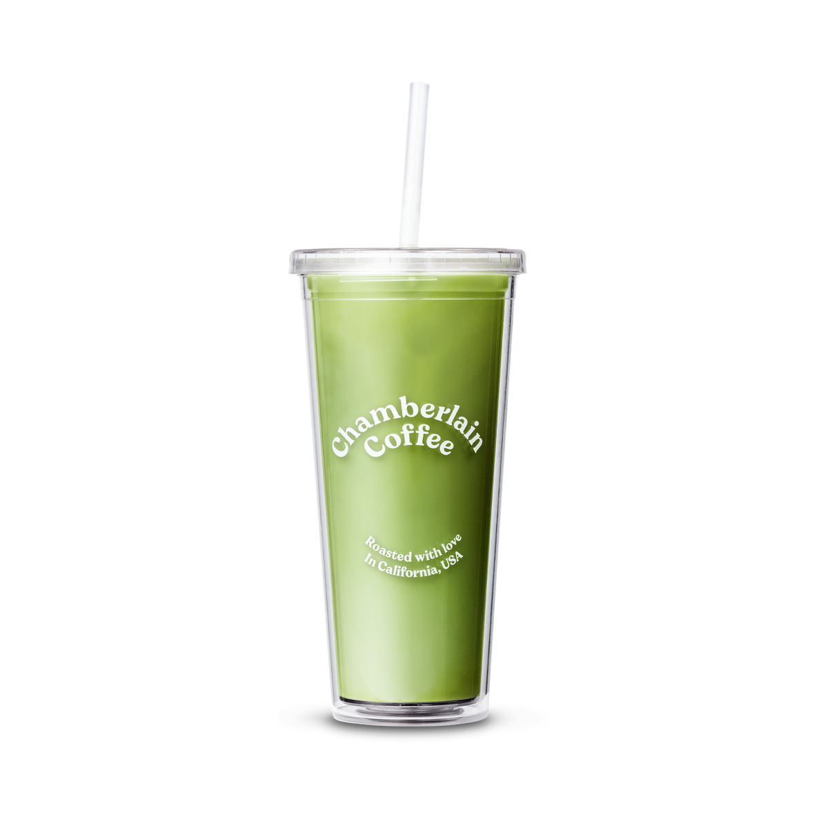 Transparent Tumbler transparent Product Shot Front