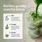 Organic Ceremonial Matcha Green Tea Powder
