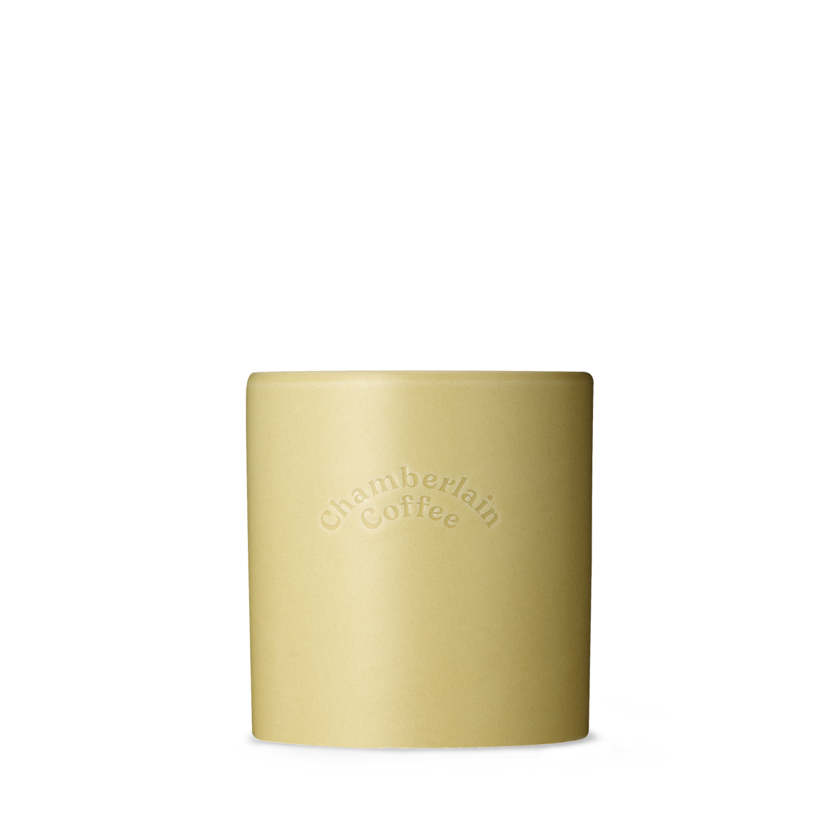Honey Ceramic Candle