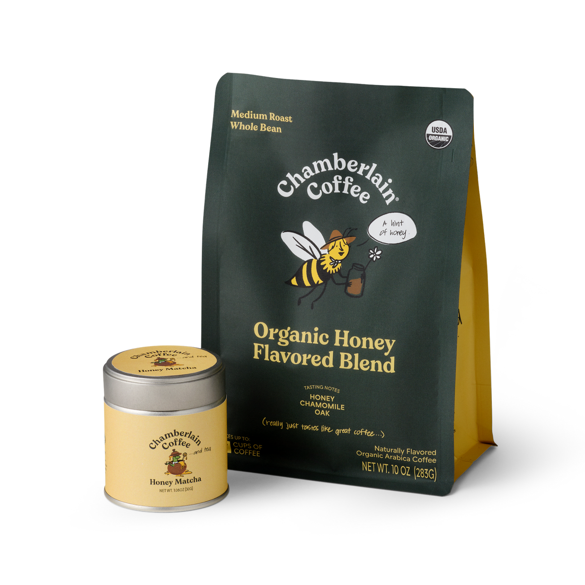 Honey Coffee & Matcha Bundle